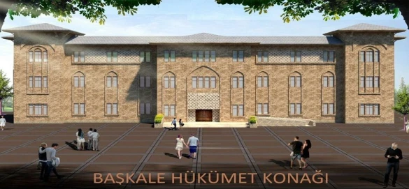 Başkale Kaymakamlığı Başkale Kaymakamlığı