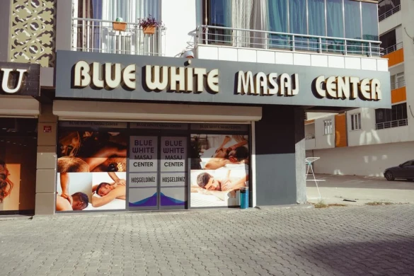 Batman Blue White Masaj Salonu Batman Blue White Masaj Salonu