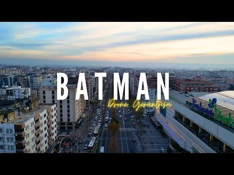 Batman Drone Çekimi Batman Drone Çekimi