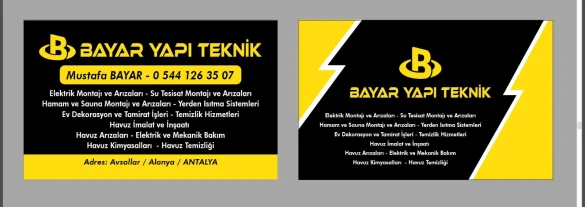 Bayar Yapı Teknik Bayar Yapı Teknik