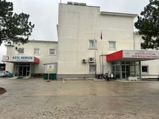 Bayat Dr. Mete Tan İlçe Devlet Hastanesi Bayat Dr. Mete Tan İlçe Devlet Hastanesi