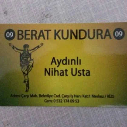 Berat Kundura Berat Kundura