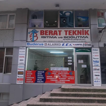 Berat Teknik Isıtma Ve Soğutma Berat Teknik Isıtma Ve Soğutma