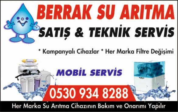 Berrak Su Arıtma Sistemleri Berrak Su Arıtma Sistemleri