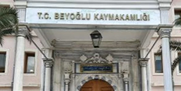 Beyoğlu Kaymakamlığı Beyoğlu Kaymakamlığı