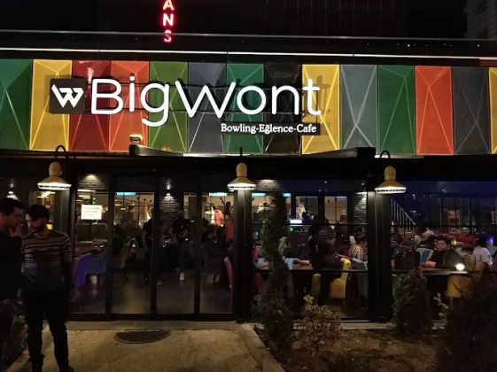 Big Wont Cafe & Restorant & Bowling Big Wont Cafe & Restorant & Bowling