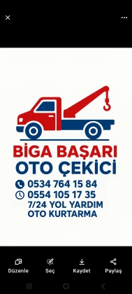 Biga Oto Çekici