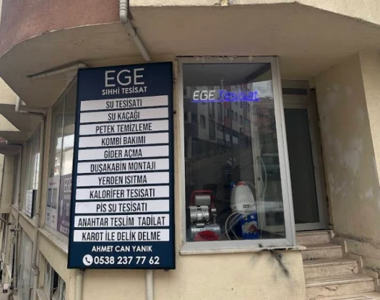 Bilecik Ege Sıhhi Tesisat