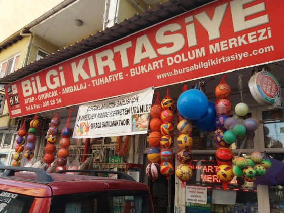 Bilgi Kırtasiye Bilgi Kırtasiye