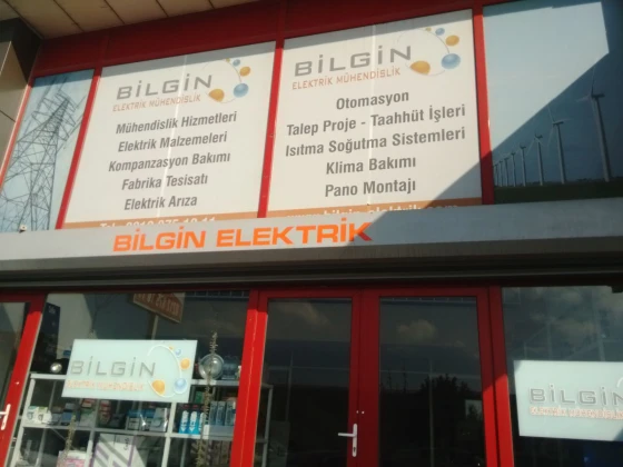 Bilgin Elektrik Makina Ve Otomasyon Bilgin Elektrik Makina Ve Otomasyon