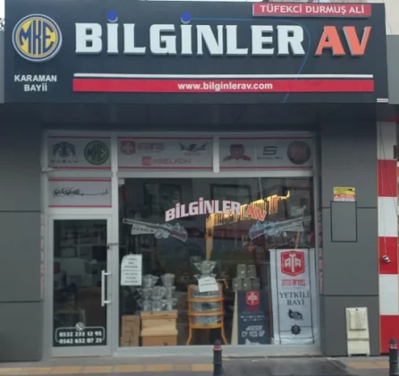 Bilginler Av Ve Spor Malzemeleri Bilginler Av Ve Spor Malzemeleri