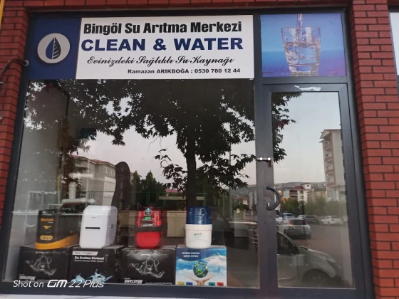 Bingöl Su Arıtma Merkezi Clean Water Bingöl Su Arıtma Merkezi Clean Water