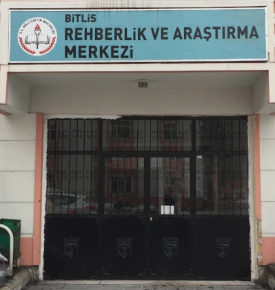 Bitlis Rehberlik Ve Arastirma Merkezi