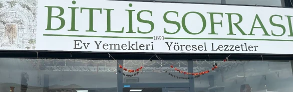 Bitlis Sofrası