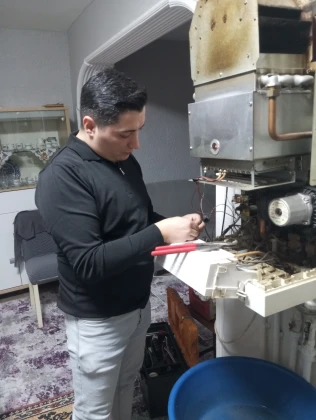 Bkr Teknik - Kombi- Beyaz Eşya Servisi