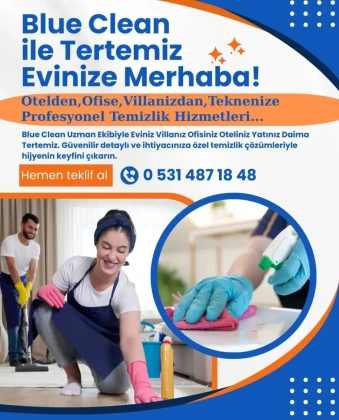 Blue Clean Temizlik Hizmetleri