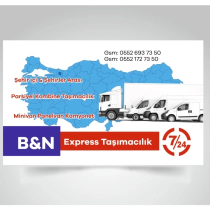 Bn Express Taşımacılık Aksaray Bn Express Taşımacılık Aksaray