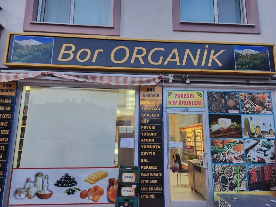 Bor Organik Köy Ürünleri Bor Organik Köy Ürünleri