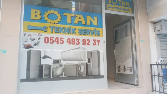 Botan Teknik Servis Botan Teknik Servis
