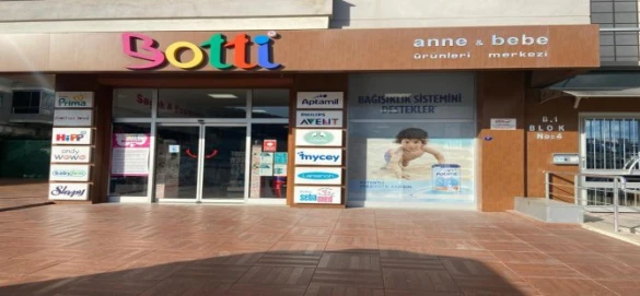 Botti Bebek Mağazası Botti Bebek Mağazası