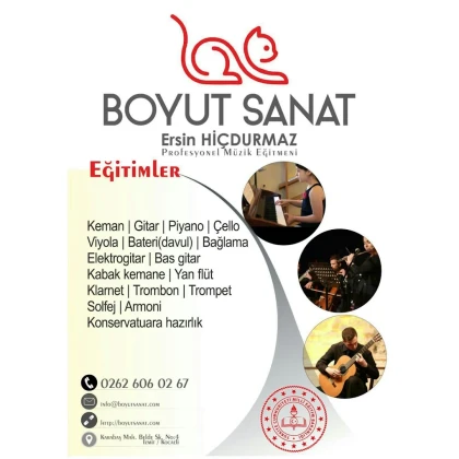 Boyut Sanat Boyut Sanat