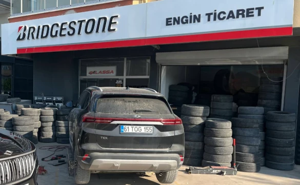 Bridgestone - Engin Ticaret