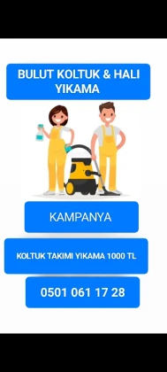 Bulut54 Halı Koltuk Yıkama