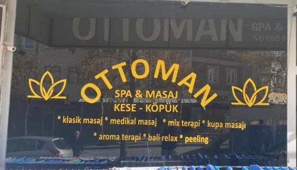 Burdur Ottoman Masaj Salonu Burdur Ottoman Masaj Salonu
