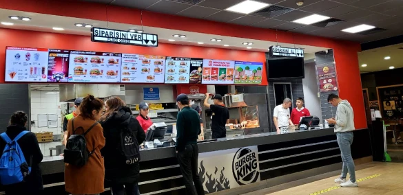 Burger King - Hilton Avm