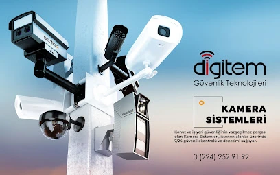 Bursa Güvenlik Kamera & Alarm & Bilişim / Digitem Bursa Güvenlik Kamera & Alarm & Bilişim / Digitem