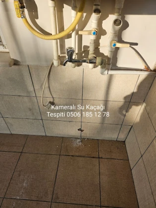 Bursa Kameralı Su Kaçağı Tespiti Bursa Kameralı Su Kaçağı Tespiti