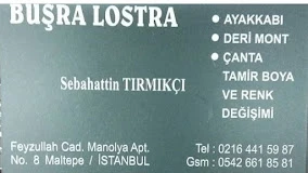 Büşra Lostra Salonu Ayakkabı Hastanesi Büşra Lostra Salonu Ayakkabı Hastanesi
