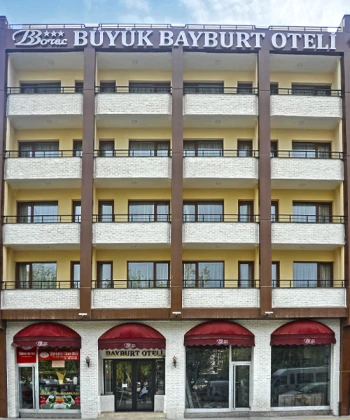 Büyük Bayburt Otel Büyük Bayburt Otel