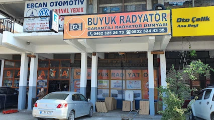 Büyük Radyatör Büyük Radyatör