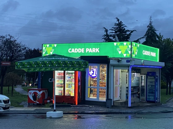 Cadde Park Tekel Büfe