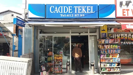 Cadde Tekel Cadde Tekel