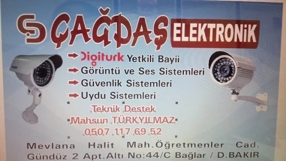 Çağdaş Elektronik Çağdaş Elektronik