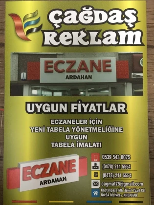 Çağdaş Reklam Çağdaş Reklam