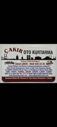 Çakır Oto Kurtarma & 7/24 Yol Yardım Ve Yurt Geneli Oto Taşımacılığı Çakır Oto Kurtarma & 7/24 Yol Yardım Ve Yurt Geneli Oto Taşımacılığı