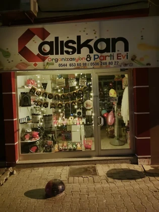 Çalışkan Organizasyon Parti Evi Çalışkan Organizasyon Parti Evi