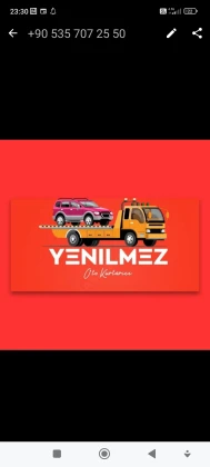 Çamlıhemşin Yenilmez Oto Kurtarma