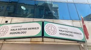 Çanakkale Merkez Halk Eğitim Merkezi Çanakkale Merkez Halk Eğitim Merkezi