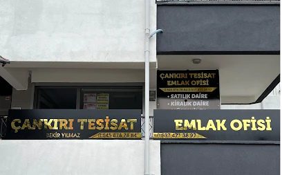 Çankırı Tesisat Emlak Ofisi Çankırı Tesisat Emlak Ofisi