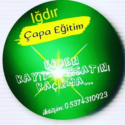 Çapa Özel Öğretim Kursu Çapa Özel Öğretim Kursu