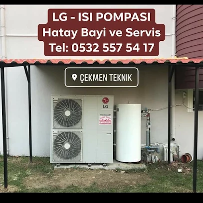 Çekmen Teknik Klima - Isı Pompası Çekmen Teknik Klima - Isı Pompası