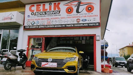 Çelik Oto Boya & Kaporta Ve Boyasız Göçük Onarım Servisi