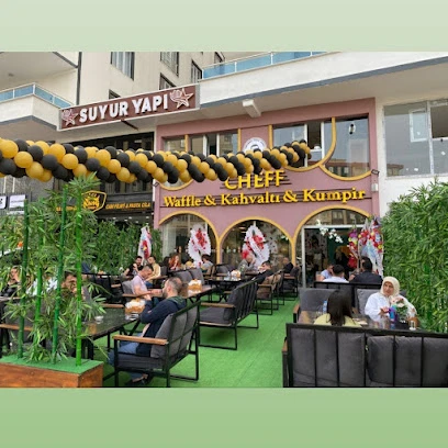 Cheff Waffle Kumpir Kahvaltı Cheff Waffle Kumpir Kahvaltı