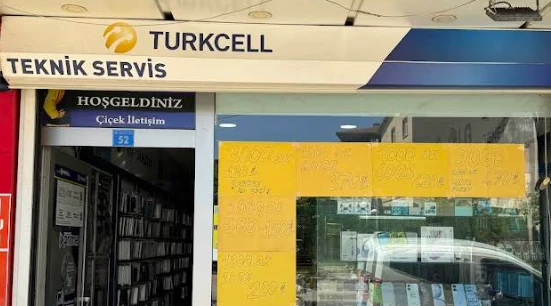 Çiçek İletişim Türkcell Ytsn