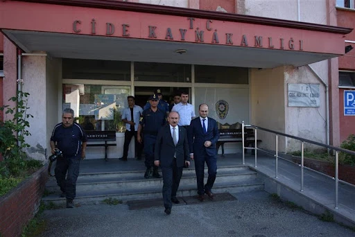 Cide Kaymakamlığı Cide Kaymakamlığı
