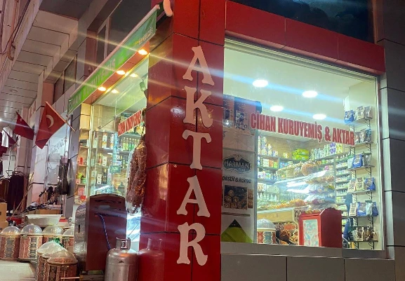 Cihan Kuruyemiş Gümüşhane